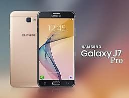 Samsung J7 Pro 32gb ***nuevos Liberados Garantia***