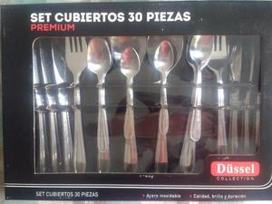 Set de cubiertos 30 piezas