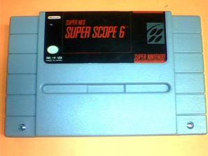 Super Scope 6 - Sn - Original - Juego Para Bazooka
