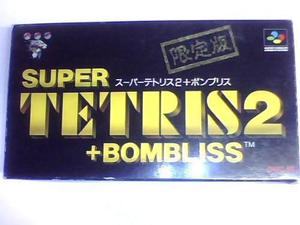 Super Tetris 2 + Bomblis Sn Super Famicom Completo - Ivan