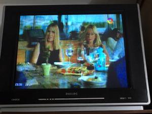 TV HD pantalla plana de 29 pulgadas Marca Philips