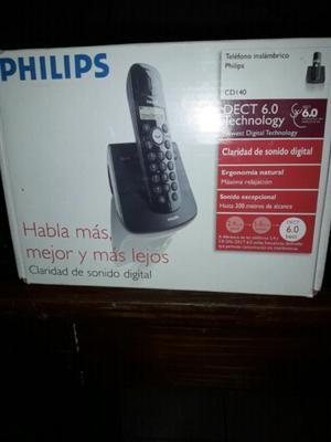 Teléfono inalámbrico Philips