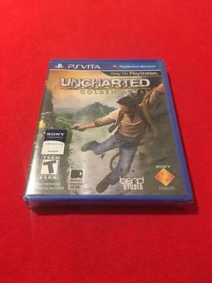 Uncharted Golden Abyss Playstation Vita Fisico