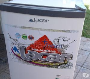 VENDO HELADERA CON REFRIGERADOR LACAR BAJO MESADA SIN USO