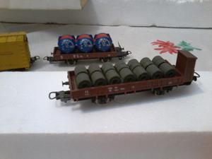 Vagon ferromodelismo carguero