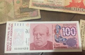 Vendo billetes antiguos