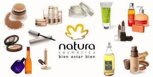 Vendo productos Natura