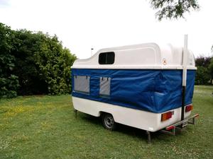 Vendo trailer delta