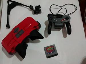 Virtual Boy Nintendo, Consola Y Accesorios Completa