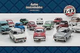 coleccion autos inolvidables 29 autitos