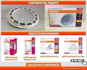 led de 13w=240v, luz calida,  hs, valor de cada uno