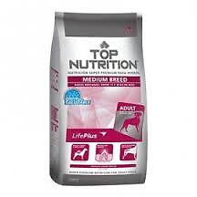 top nutrition razas medianas adultos x 15kg $835