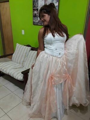 vestido de 15