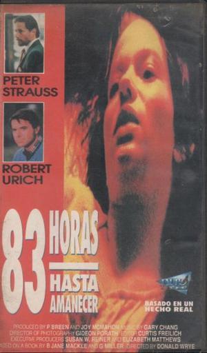 86 HORAS HASTA AMANECER PELICULA EN VHS - AUDIOMAX