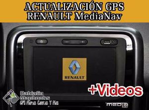 Actualización GPS Renault Duster Oroch Stepway