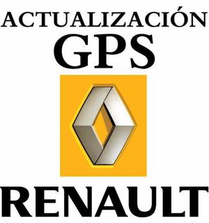 Actualización GPS Renault Medianav Sandero Stepway Duster