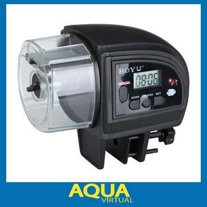 Alimentador Automatico Grande Para Peces Boyu Zw 82