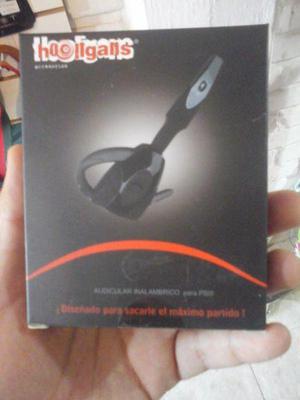 Auricular Hooligans Inalambrico Bluetooth Ps3/PC/Celular