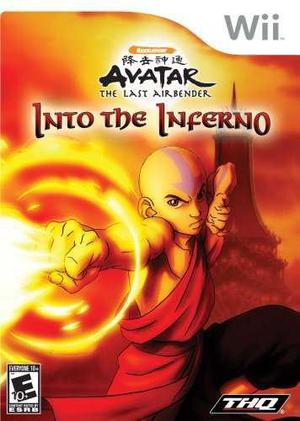 Avatar La Leyenda De Aang-into The Inferno - Nintendo Wii