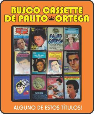 BUSCO CASSETTE DE PALITO ORTEGA