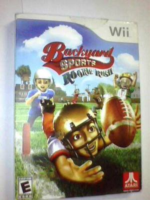 Backyard Sports Rookie Rush Wii Original Completo Fisico