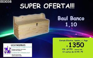 Baul Banco 1.10