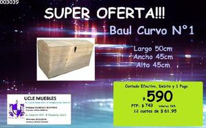 Baul Curvo 0.50