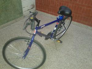 Bicicleta Mountain Bike Rodado 26 Usada