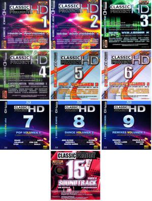 CLASSIC PROJECT HD en MP3 - Vol. 01 al 09 15
