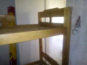 Cama cucheta(de madera)