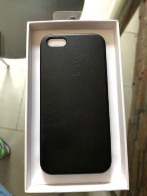 Case Apple iPhone SE/5/5s original negra