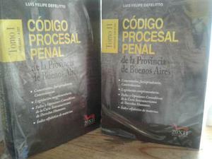 Código Procesal Penal De La Provincia De Buenos Aires