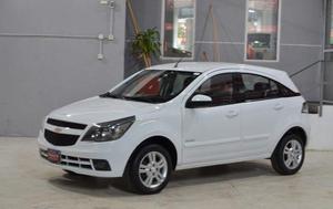 Chevrolet Agile ltz 1.4 nafta 2012 5ptas color blanco