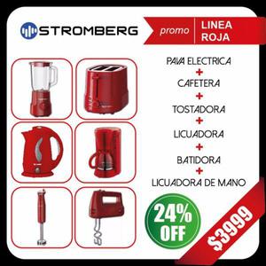 Combo 6 Electrodomésticos Stromberg Licuadoras Cafetera Etc