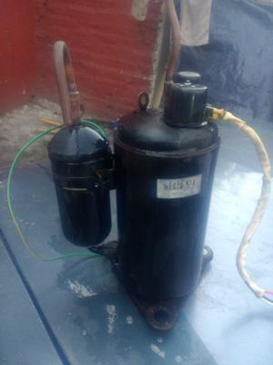 Compresor de aire acondicionado R22 frío calor