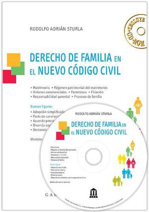 Derecho De Familia Nuevo Código Civil Con Cd Sturla