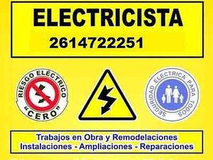 ELECTRICISTA URGENCIAS 24 HS.