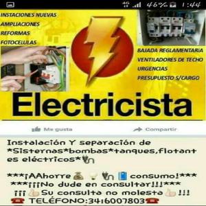 Electricista Domiciliario Y Trifasico