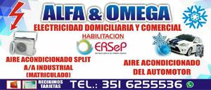 Electricista Habilitacion Ersep. A.acond