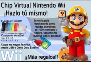 Flash Para Nintendo Wii + Regalos