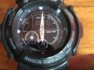 G-shock muy cuidado