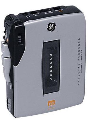 Ge 35369 Mini Grabadora De Cassette Value Pack