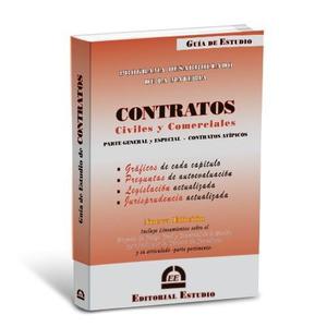 Guía De Estudio De Contratos (ed ) - Editorial Estudio