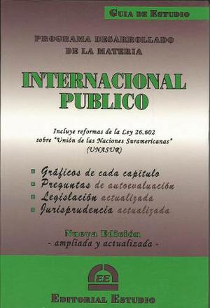 Guía De Estudio De Derecho Internacional Público