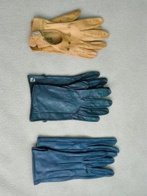 Guantes de cabretilla antiguos