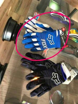 Guantes fox original