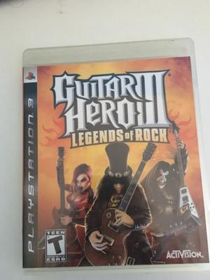 Guitar hero III