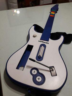 Guitarra Nintendo Wii + 5 Juegos
