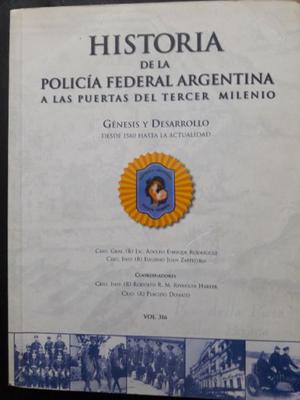 Historia Policía Federal Argentina