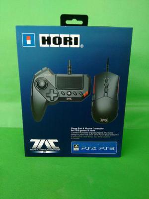 Hori Tac Grip Ps3 Ps4 Gamepad Mouse Shooter Tactical Assault